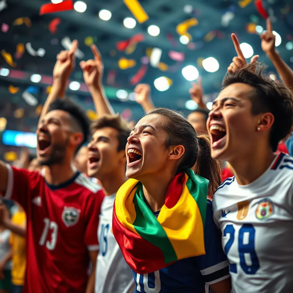 Người Hâm Mộ Argentina Tập Trung Tại Các Quảng Trường Lớn – Không Khí Cuồng Nhiệt Và Sân Chơi Cá Cược Đẳng Cấp — view 2